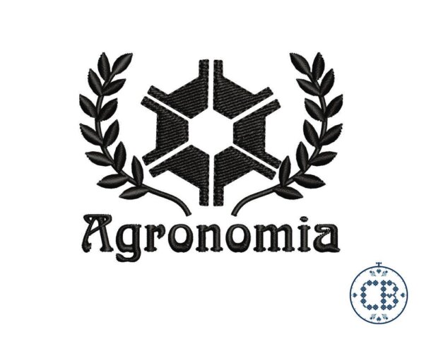 Matriz de Bordado - Agronomia R02