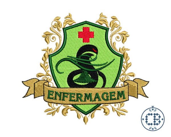 Matriz de Bordado - Enfermagem R01