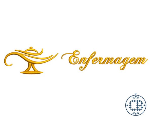 Matriz de Bordado - Enfermagem R05