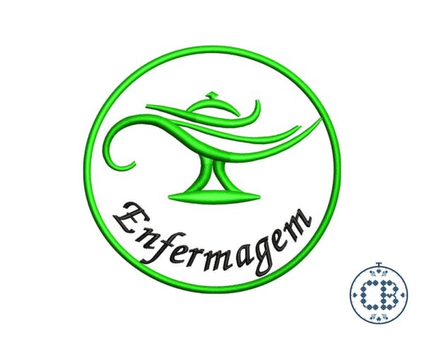 Matriz de Bordado - Enfermagem R13