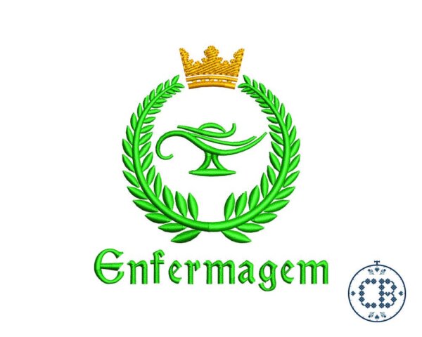 Matriz de Bordado - Enfermagem R17