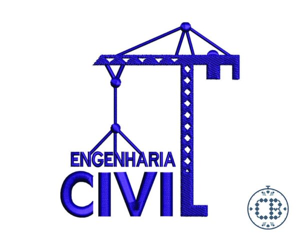 Matriz de Bordado - Engenharia Civil R04