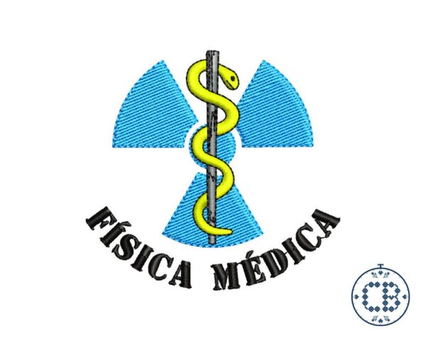 Matriz de Bordado - Física Médica R01