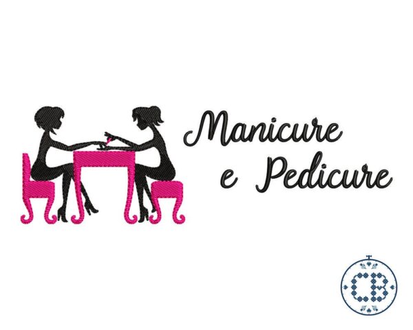Matriz de Bordado - Manicure R03