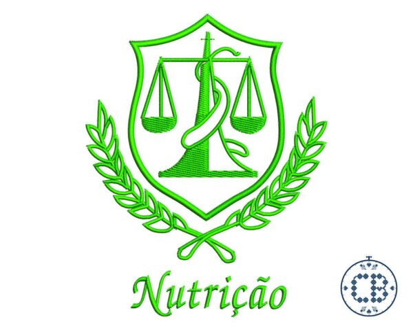 Matriz de Bordado - Nutrição R10