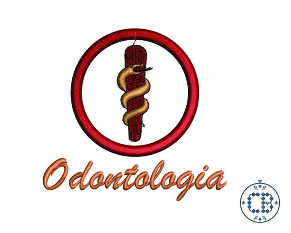 Matriz de Bordado - Odontologia R17