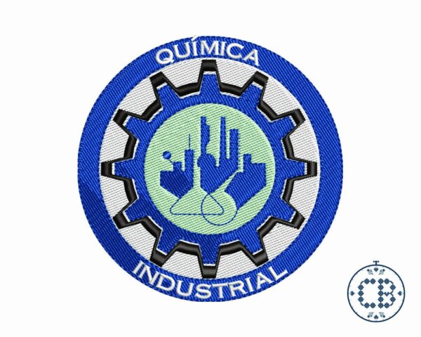 Matriz de Bordado - Química Industrial R01