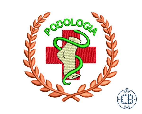Matriz de Bordado - Podologia R01