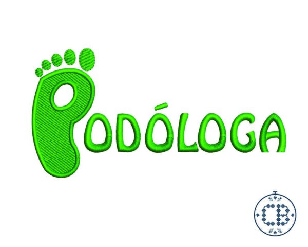 Matriz de Bordado - Podologia R03