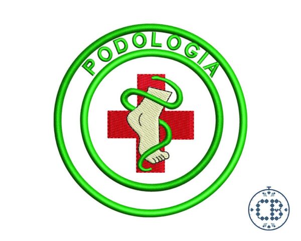 Matriz de Bordado - Podologia R04