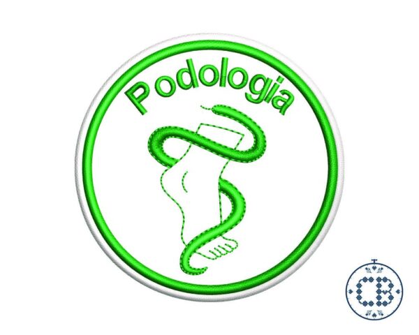 Matriz de Bordado - Podologia R06