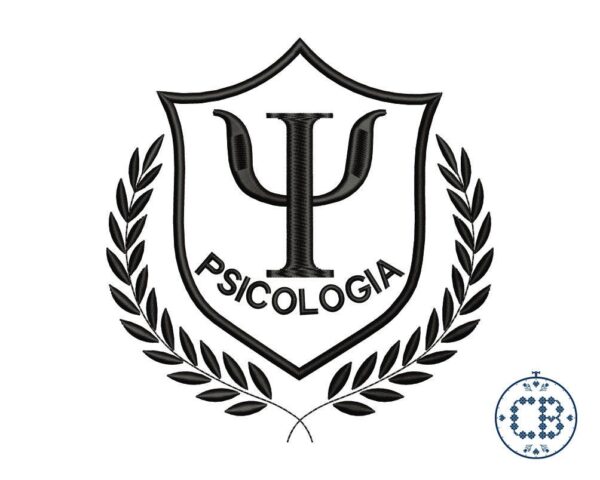 Matriz de Bordado - Psicologia R05