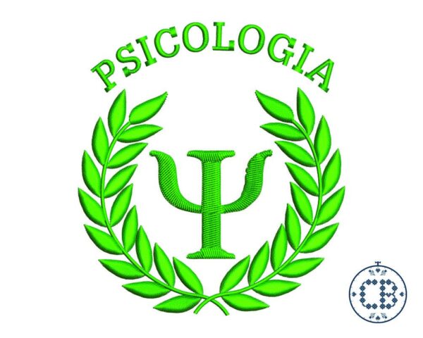 Matriz de Bordado - Psicologia R06