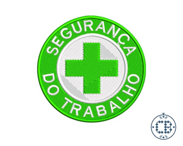 Matriz de Bordado - Segurança do Trabalho R03
