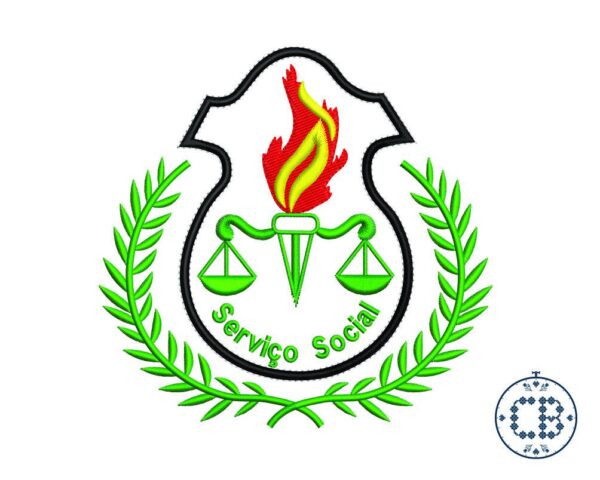 Matriz de Bordado - Serviço Social R04