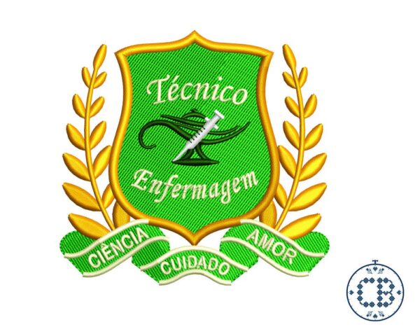 Matriz de Bordado - Técnico em Enfermagem R01