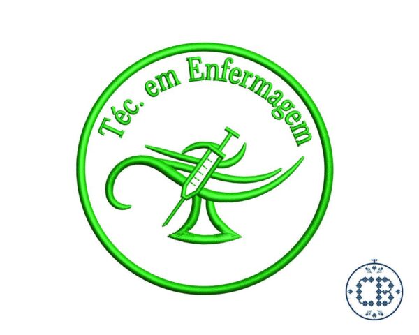 Matriz de Bordado - Técnico em Enfermagem R03