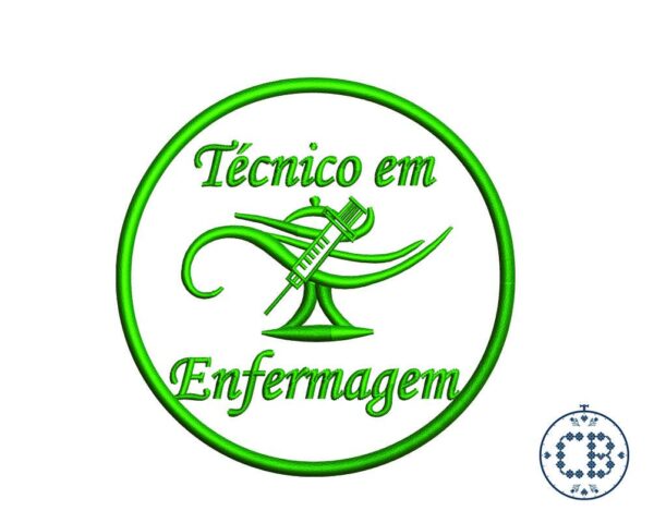 Matriz de Bordado - Técnico em Enfermagem R06