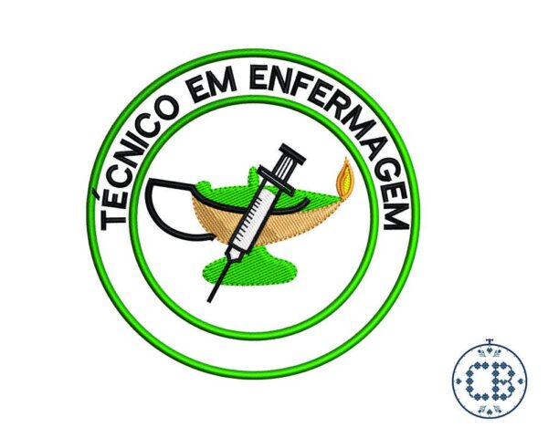 Matriz de Bordado - Técnico em Enfermagem R16