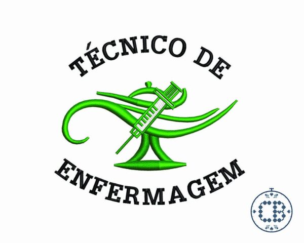 Matriz de Bordado - Técnico em Enfermagem R17