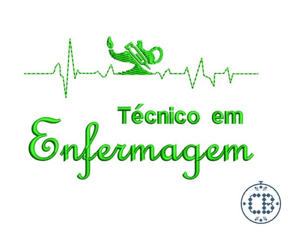 Matriz de Bordado - Técnico em Enfermagem R18