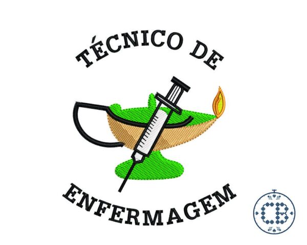 Matriz de Bordado - Técnico em Enfermagem R20