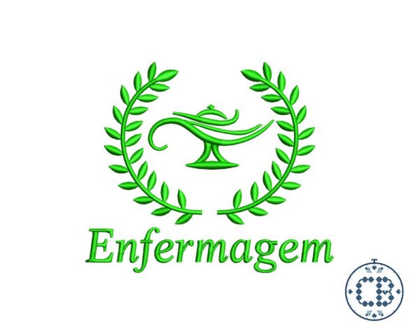 Matriz de Bordado - Enfermagem R28