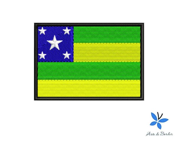 Matriz de Bordado - Bandeira Sergipe