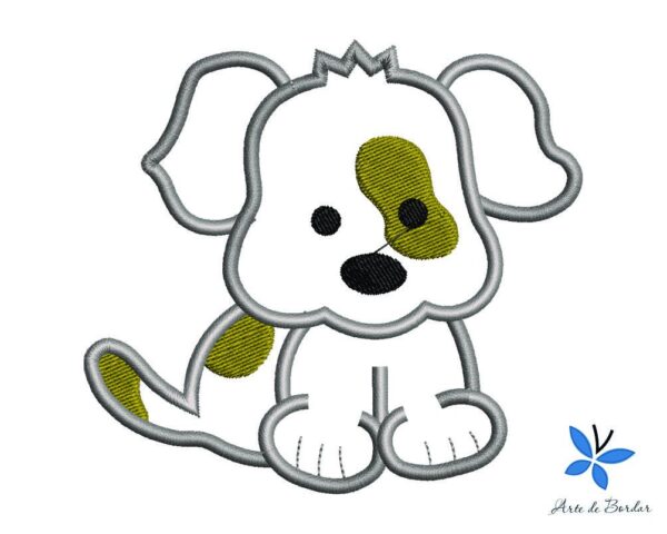 Matriz de Bordado - Cachorrinho 012