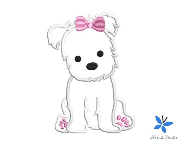 Matriz de Bordado - Cachorrinho 019