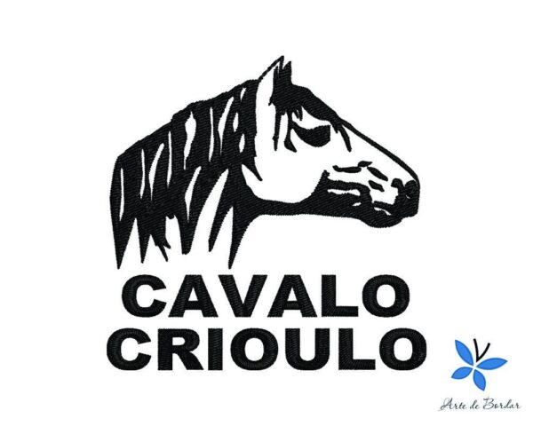 Matriz de Bordado - Cavalo 021