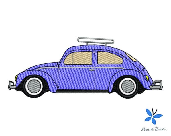 Matriz de Bordado - Fusca 002