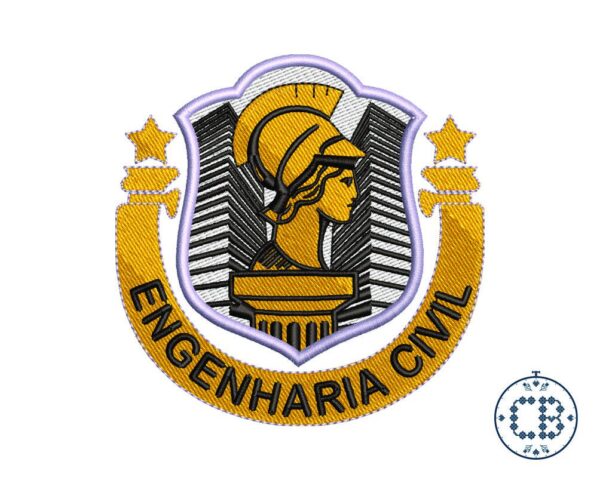Matriz de Bordado - Engenharia Civil R07