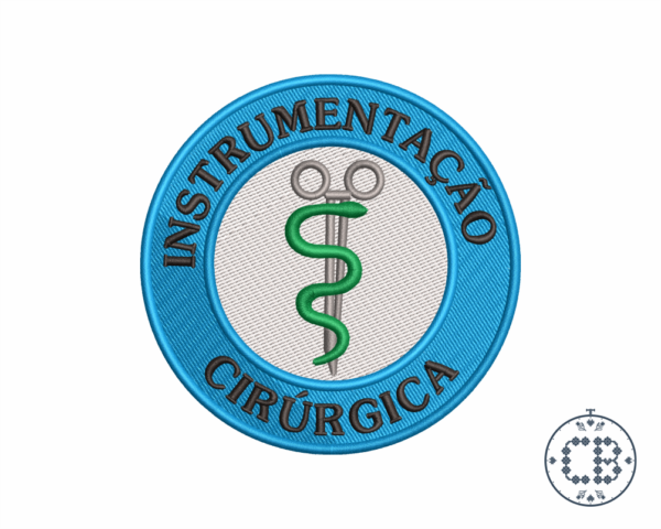 Matriz de Bordado - Instrumentação Cirúrgica R02