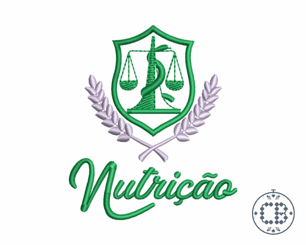Matriz de Bordado - Nutrição R11