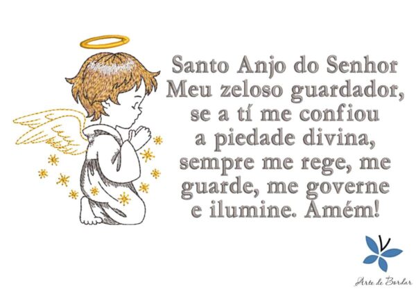 matriz bordado santo anjo 005