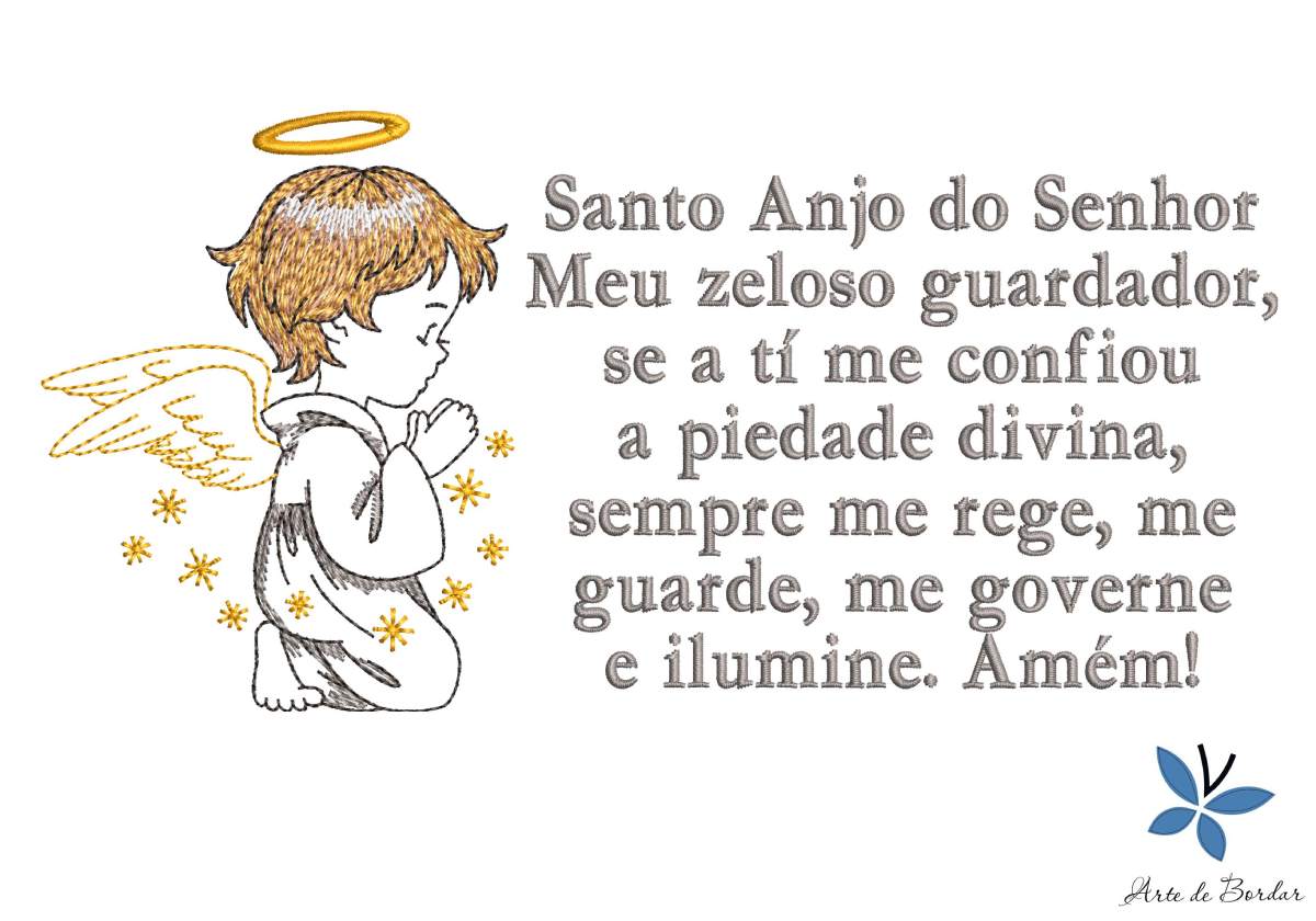 matriz bordado santo anjo 005