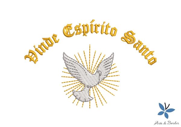 Matriz bordado espirito Santo 003