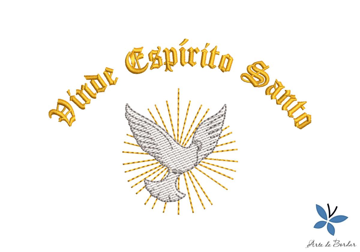 Matriz bordado espirito Santo 003