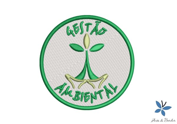Matriz de Bordado - Gestão Ambiental 001