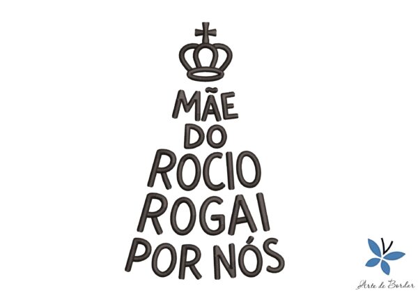 Matriz de Bordado - Nossa Senhora do Rocio 003