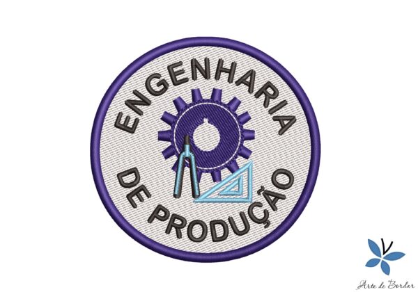 Matriz de Bordado - Engenharia da produção 004