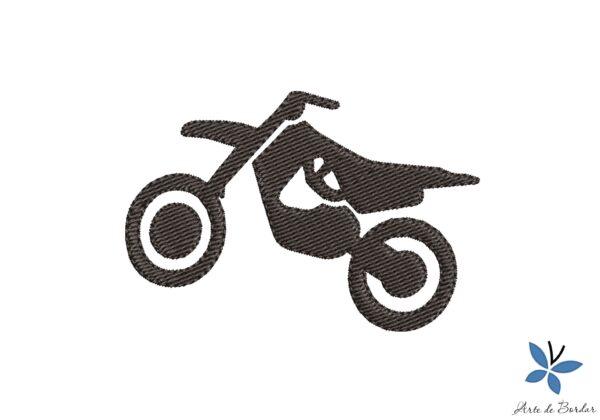 Matriz de Bordado - Motoqueiro 011